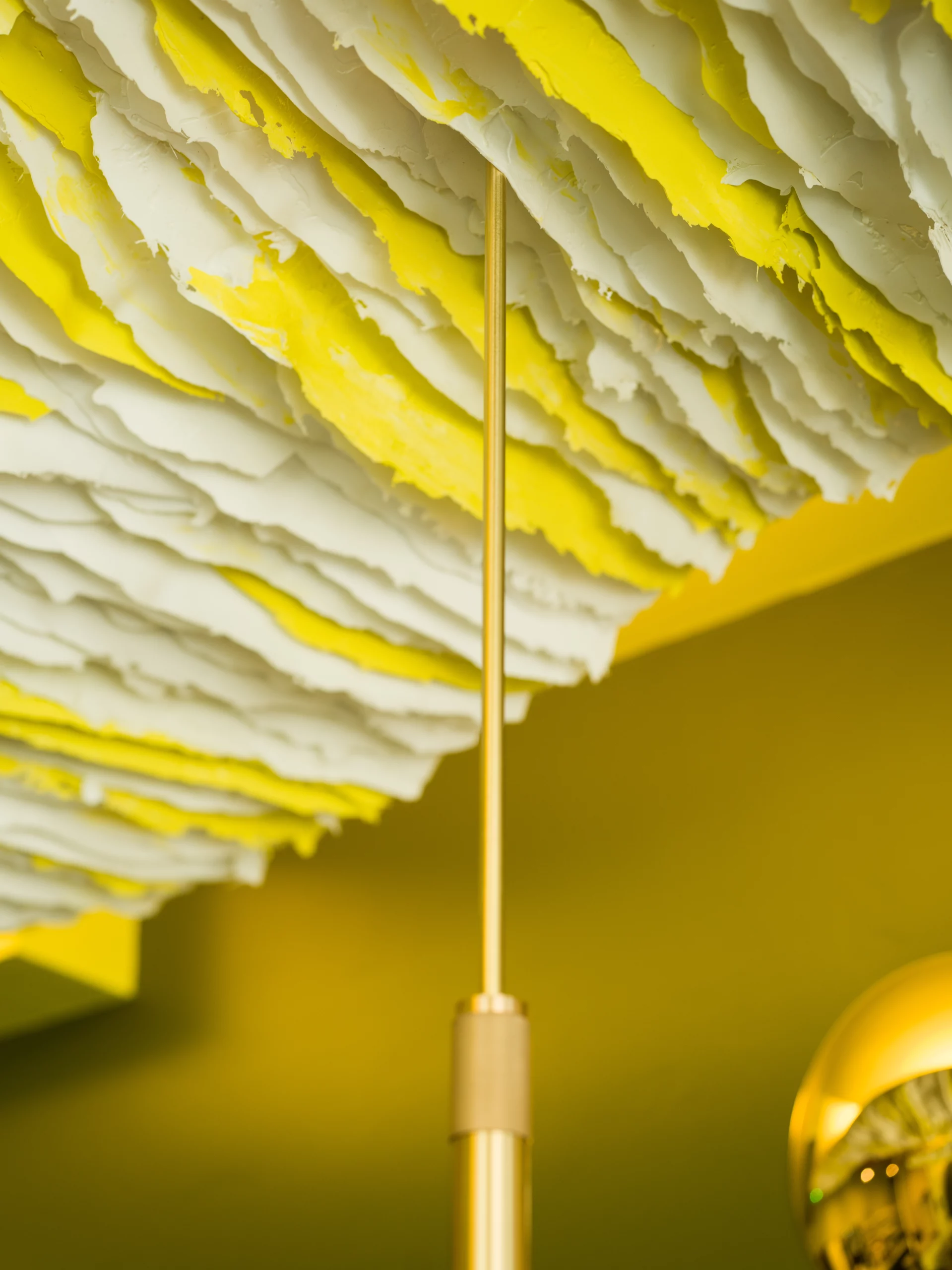 Nuages acoustiques sur-mesure : collaboration avec Mu-materials